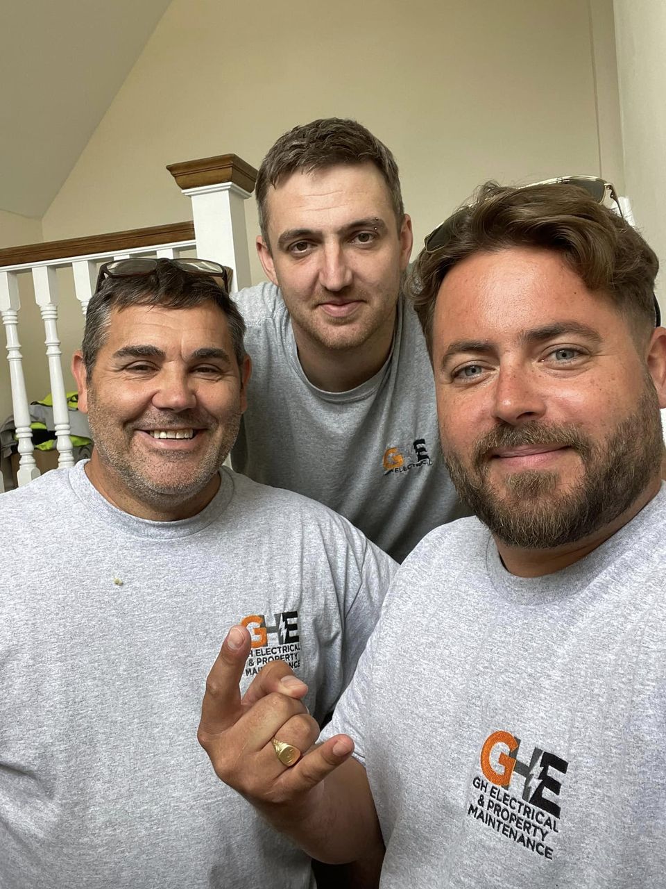 Electrician in Totton, Romsey, Winchester, Southampton, Hampshire - George Haffmann and his dedicated team!